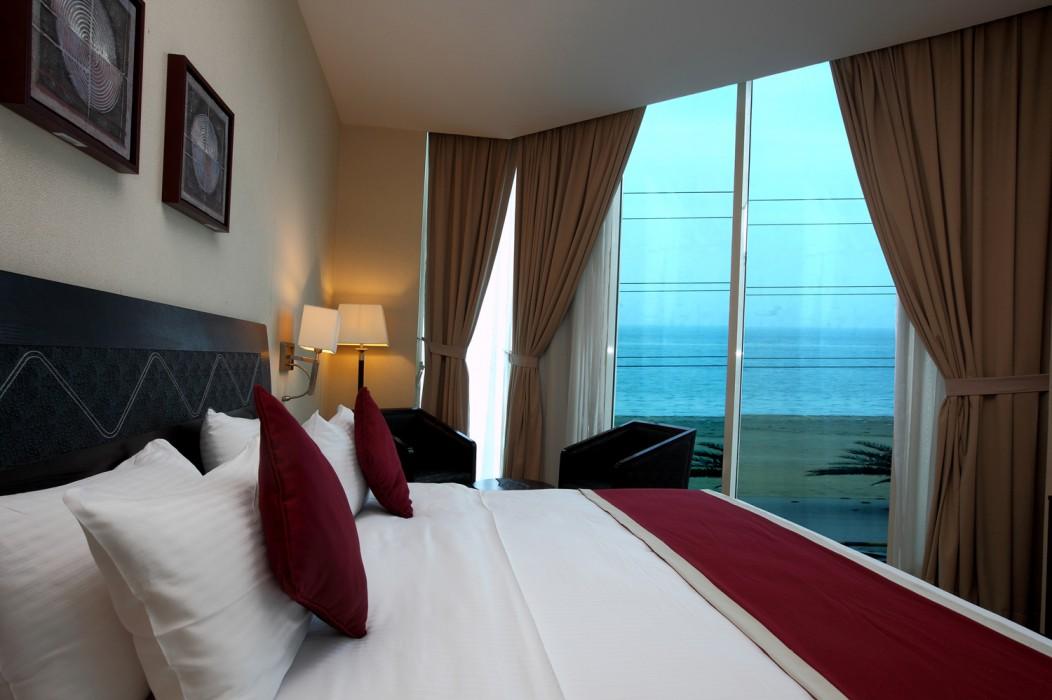 Mena Hotel Al Al Jubail Exterior foto